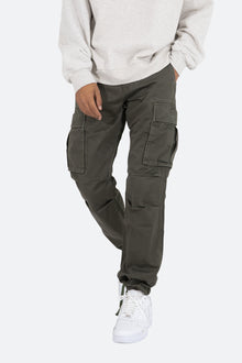 Vintage Twill Cargo Pants | Dusk
