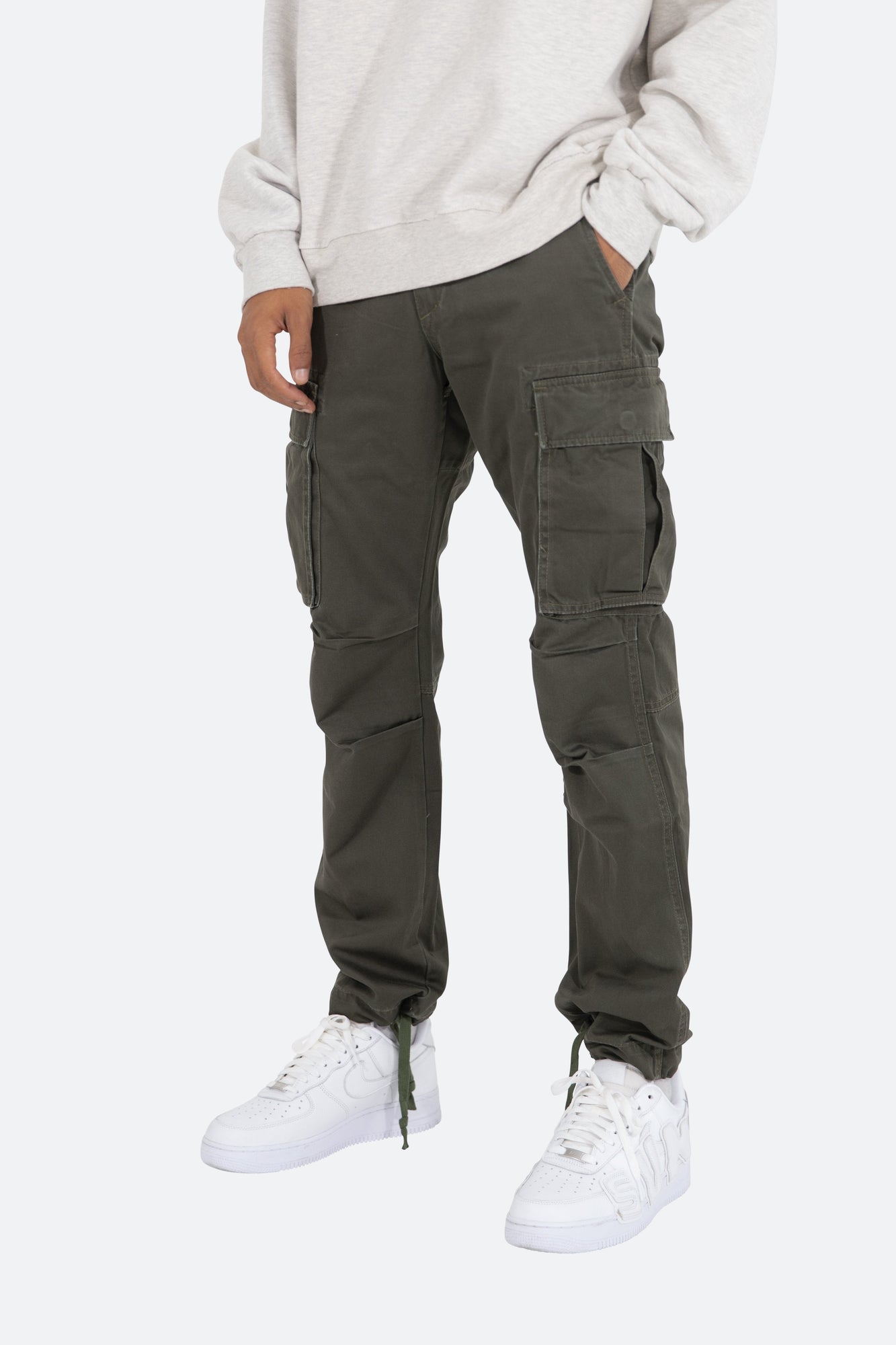 Vintage Twill Cargo Pants | Dusk