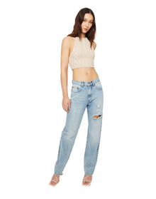 Vintage Fit Denim 002 | Light-Medium Wash