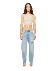 Vintage Fit Denim 002 | Light-Medium Wash