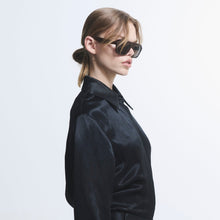 Vittoria Glasses | Brown