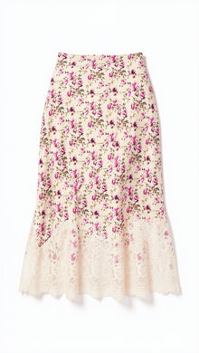 Vivienne Skirt | Camellia Ditsy