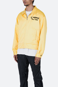 Void Lightweight Jacket | Mustard