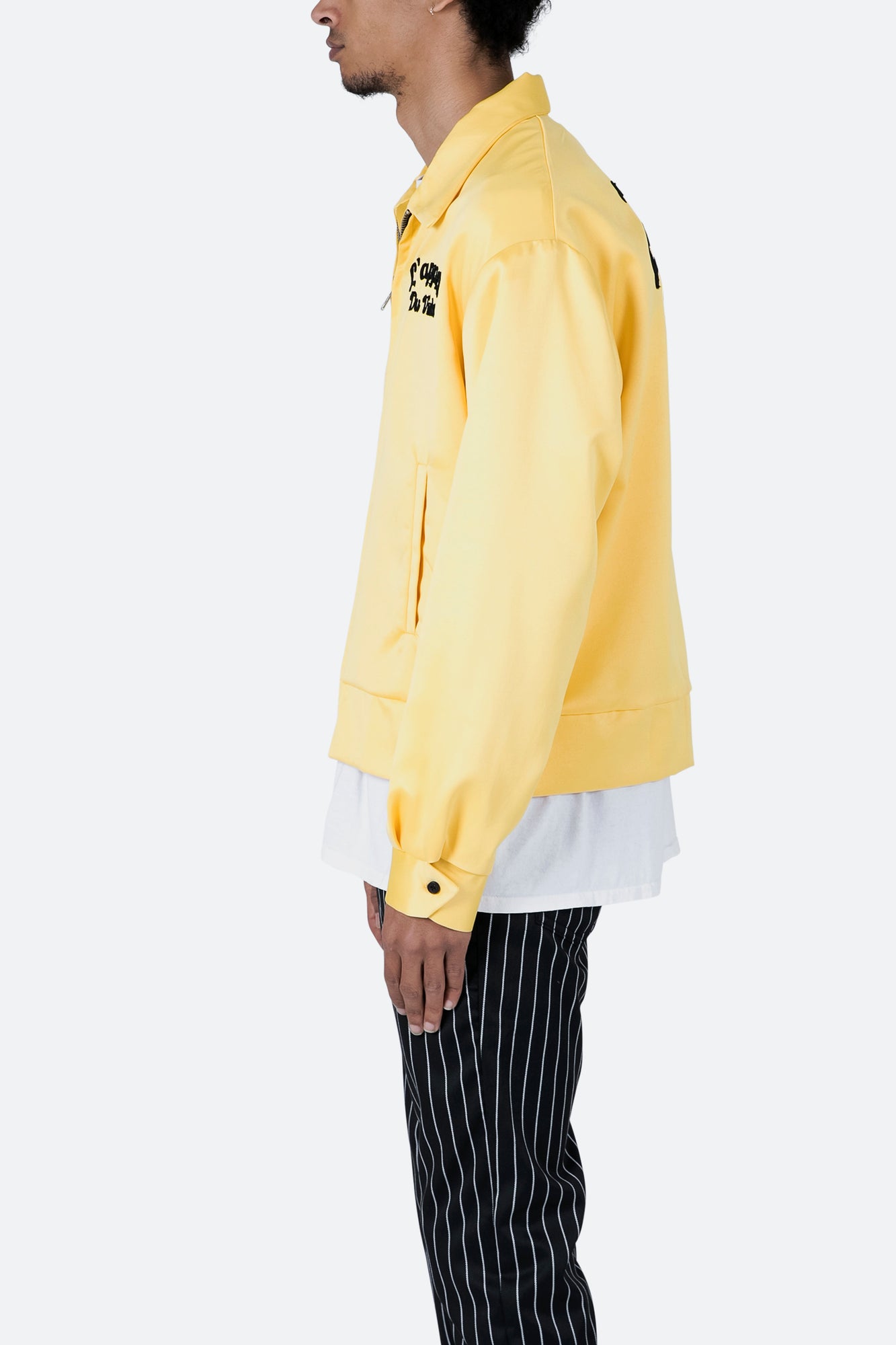 Void Lightweight Jacket | Mustard