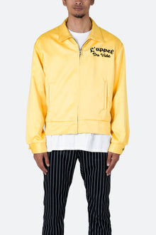 Void Lightweight Jacket | Mustard