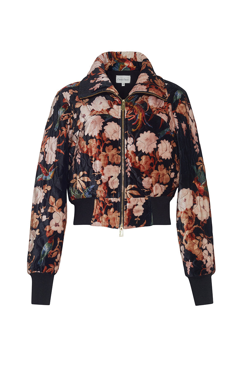 Vos Jacket | Black Birds of Paradise