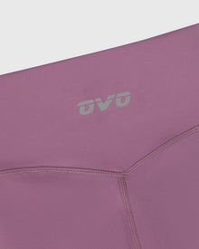 Womens | Runner Legging | Purple