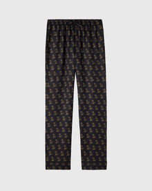 Womens | Silk Pyjama Pant | Black