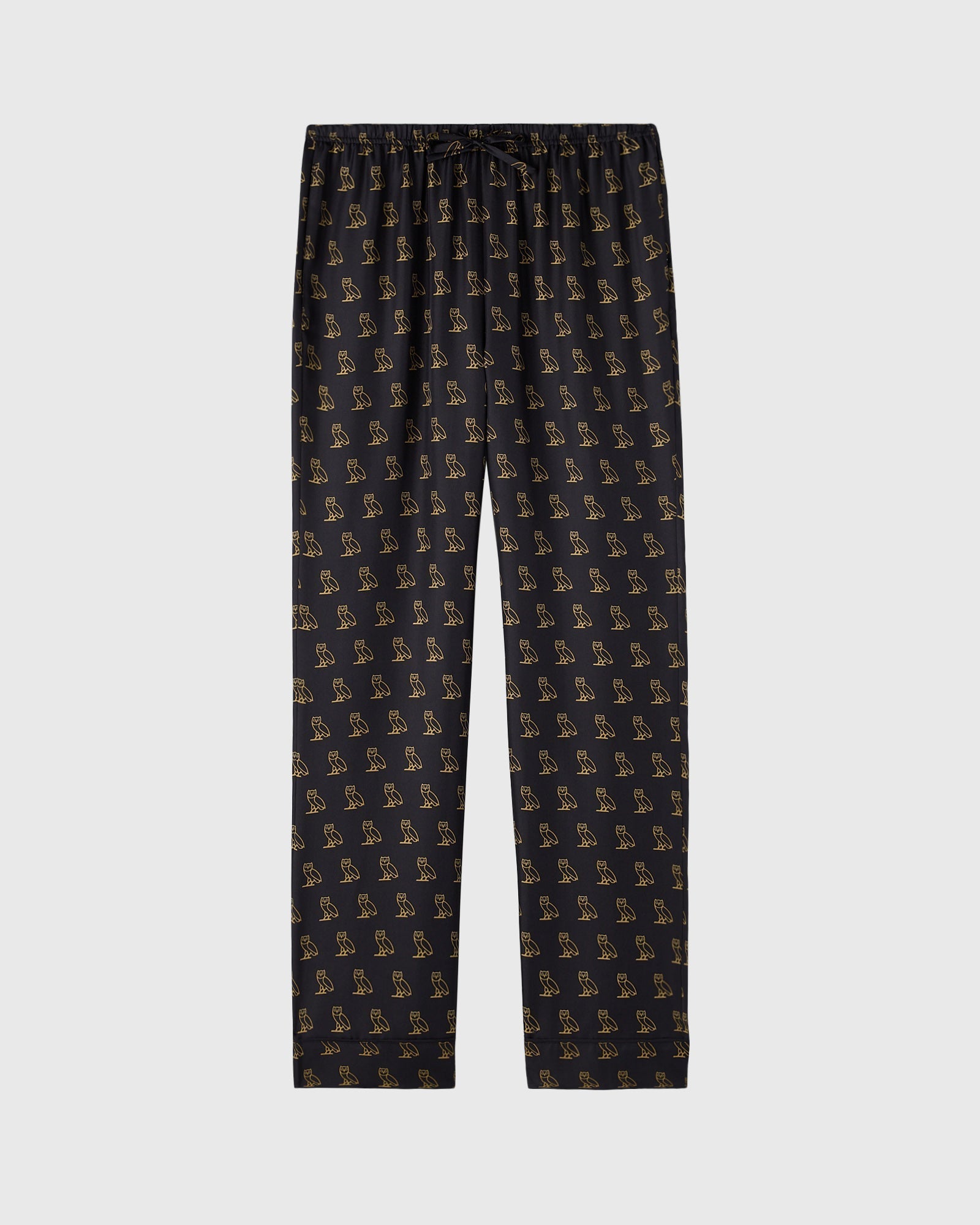 Womens | Silk Pyjama Pant | Black