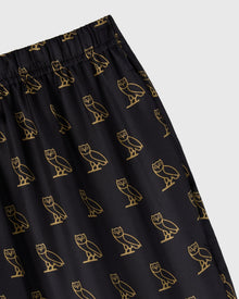 Womens | Silk Pyjama Pant | Black