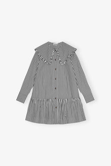 Stripe Mini Dress | Black/White