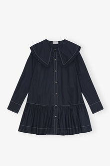 Mini Shirt Dress | Sky Captain