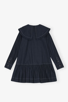 Mini Shirt Dress | Sky Captain