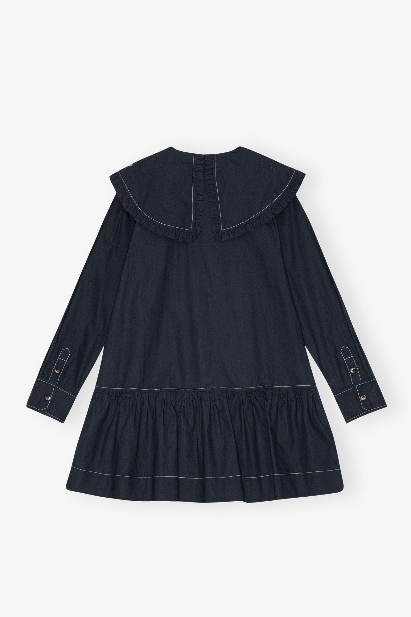 Mini Shirt Dress | Sky Captain