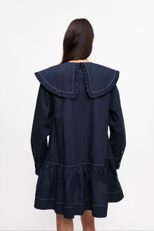 Mini Shirt Dress | Sky Captain