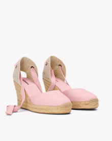 Womens | Marseille Wedge Espadrille | Rosa Pink
