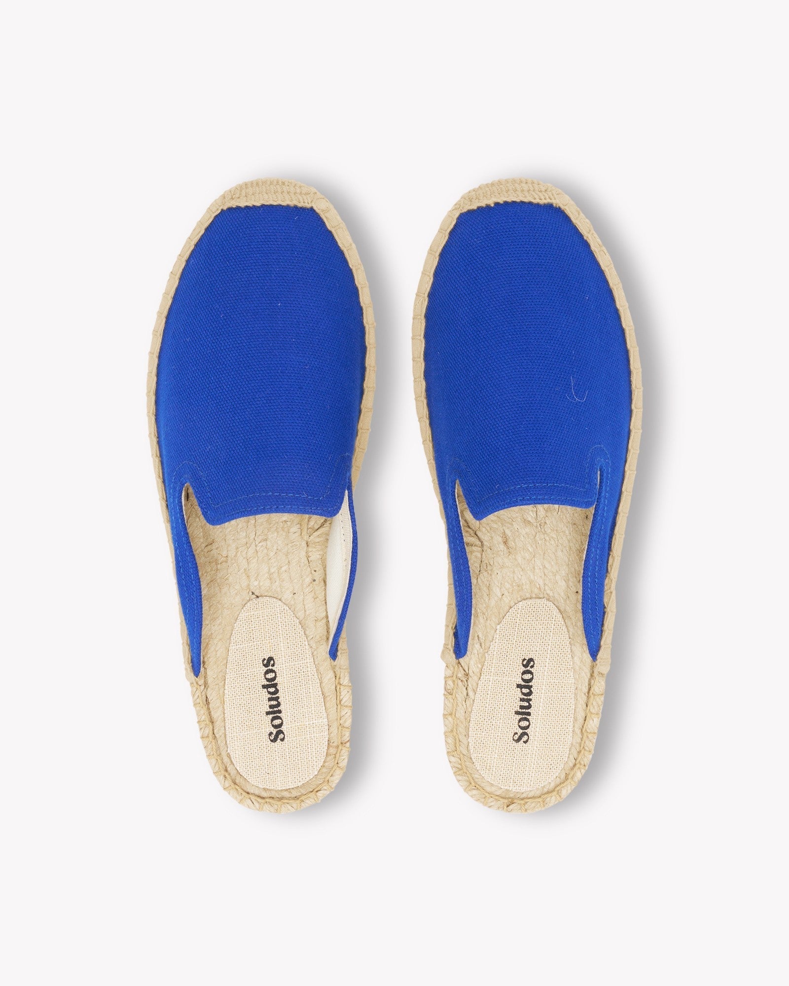 Womens | Dali Mule Espadrille | French Blue