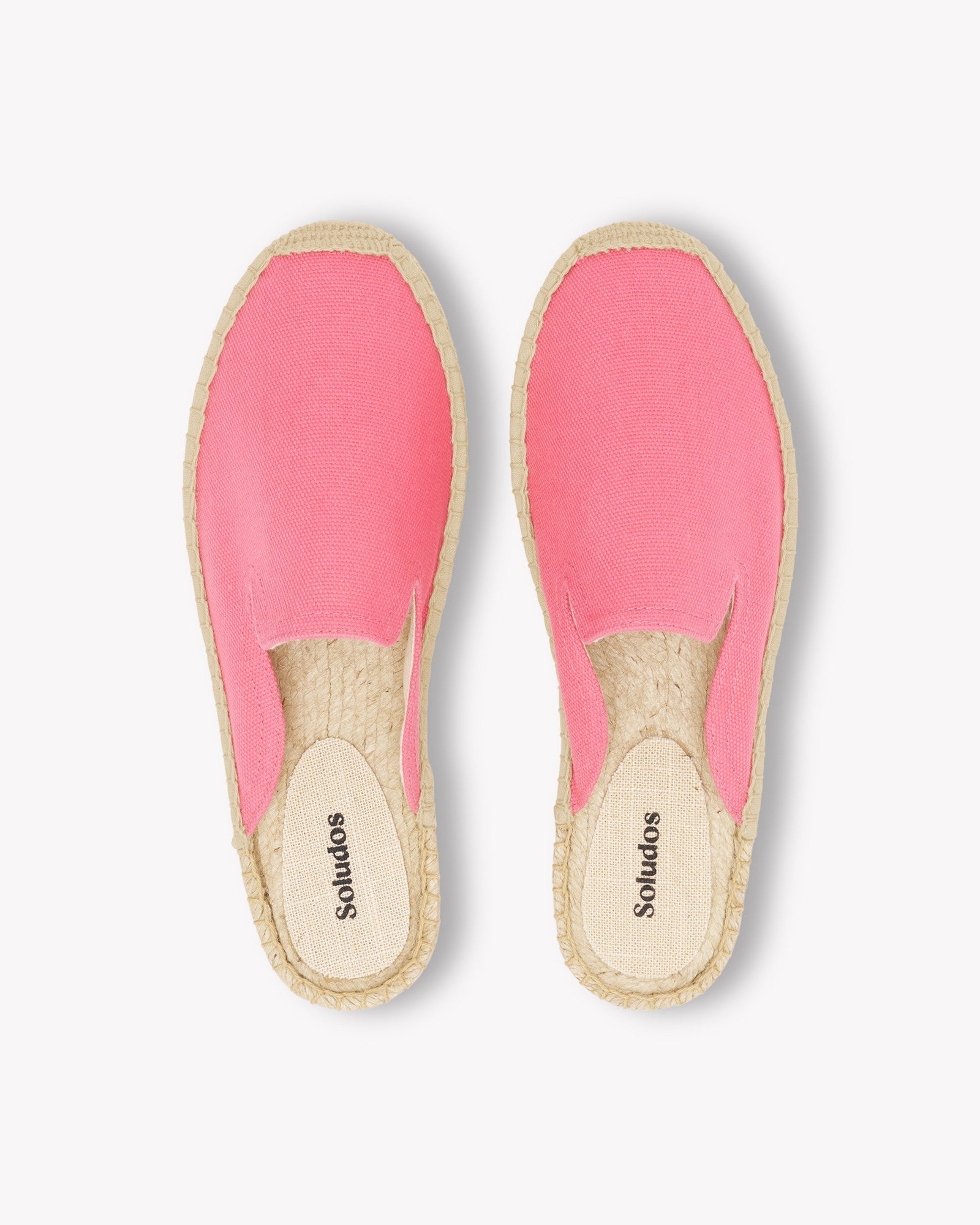 Womens | Dali Mule Espadrille | Bubblegum Pink