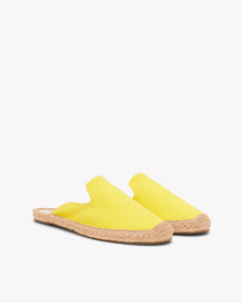 Womens | Dali Mule Espadrille | Sol Yellow