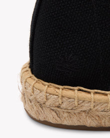 The Smoking Slipper - Core - Noche Black - Women's - Women's Espadrilles - Noche Black - Soludos - 