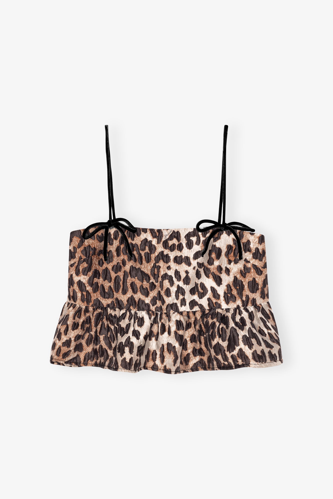 3D Jacquard Top | Leopard