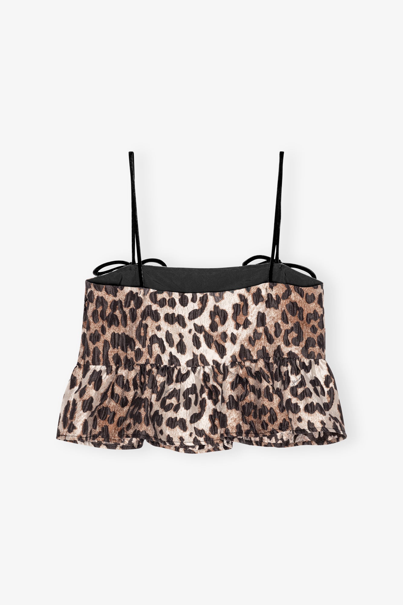 3D Jacquard Top | Leopard