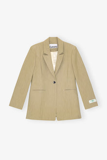 Twill Suiting Blazer | Boa