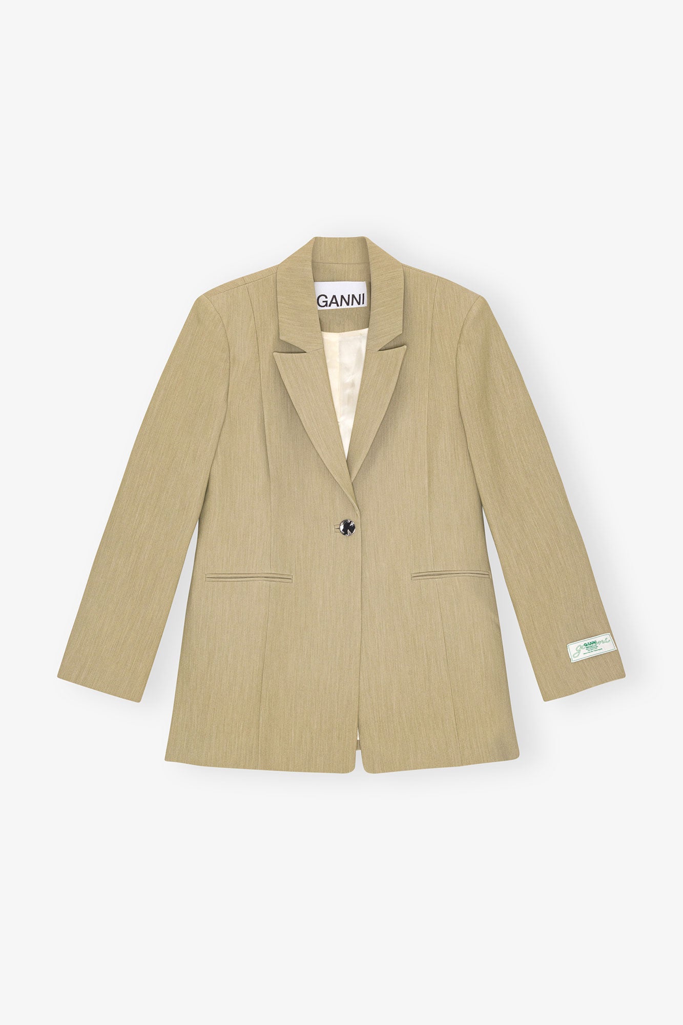 Twill Suiting Blazer | Boa