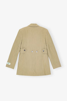 Twill Suiting Blazer | Boa