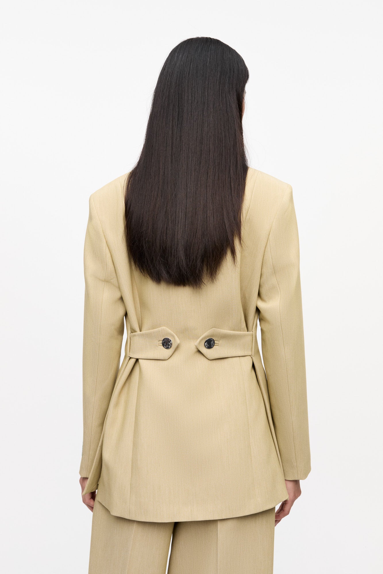 Twill Suiting Blazer | Boa