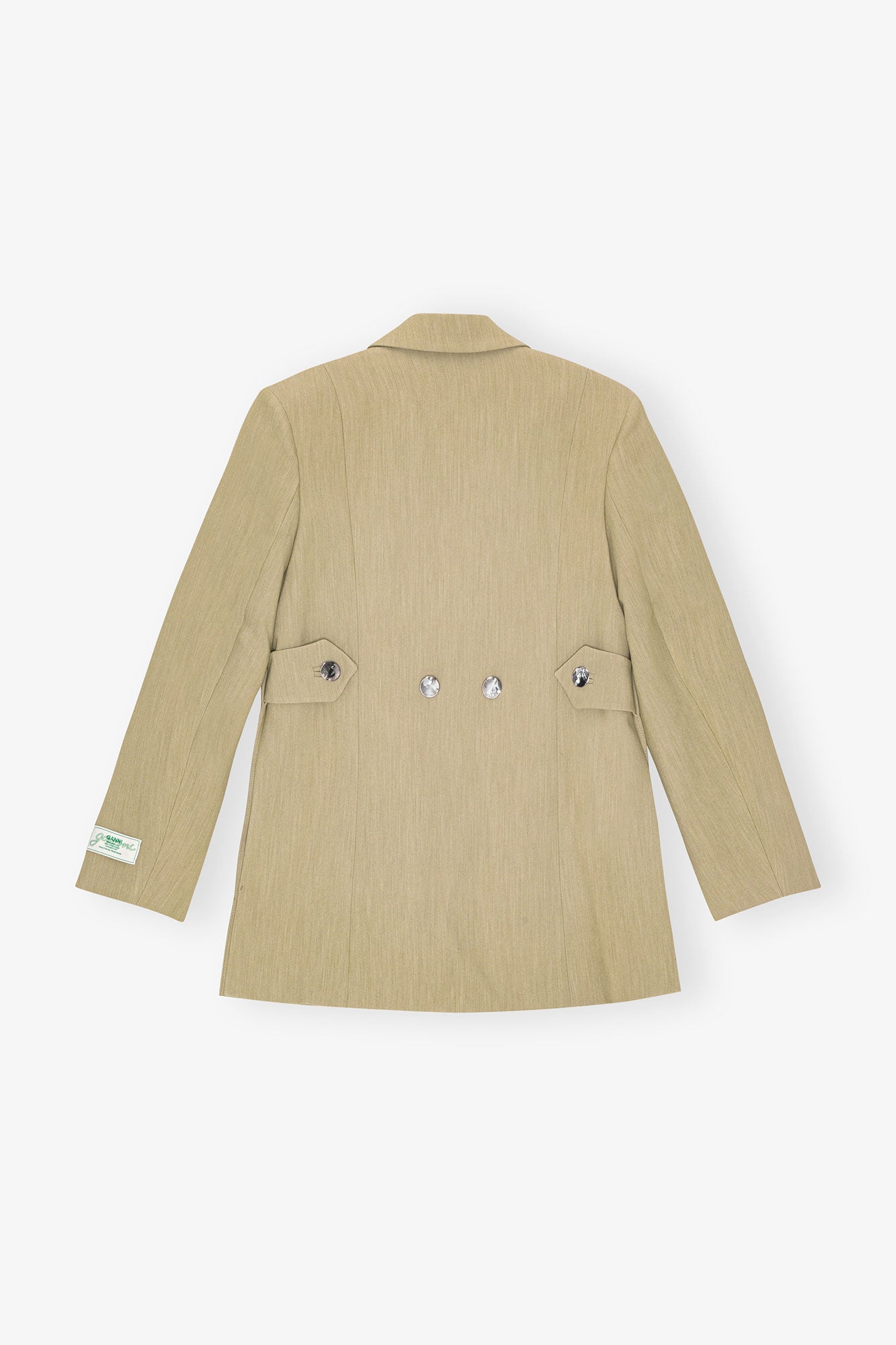 Twill Suiting Blazer | Boa