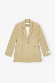Twill Suiting Blazer | Boa