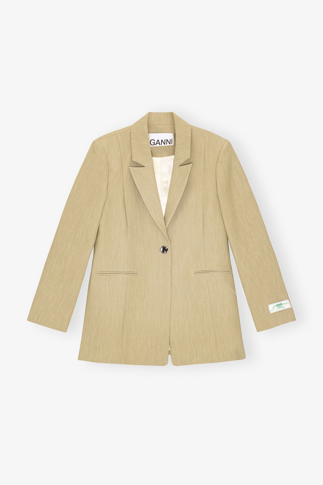 Twill Suiting Blazer | Boa