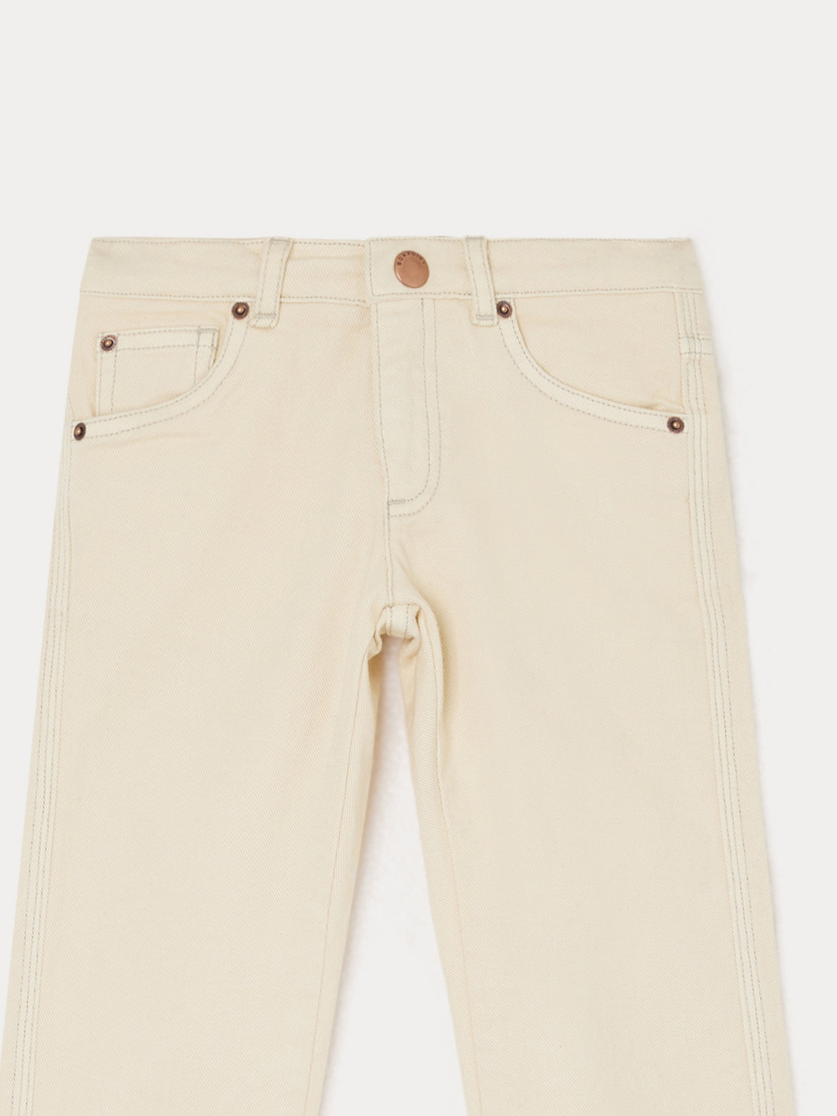 Unisex | Dewey Jeans | Vanilla