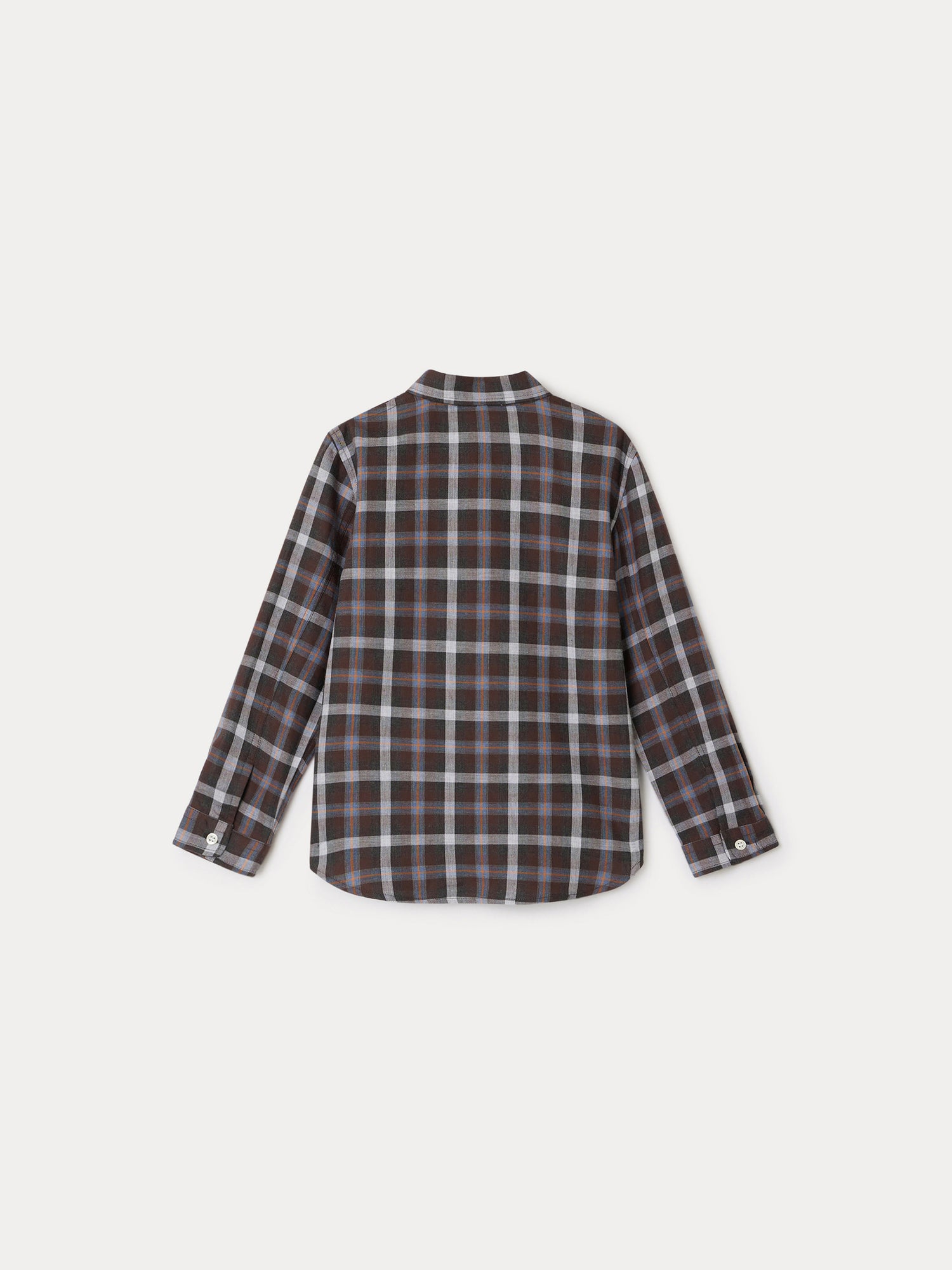 Boy | Altman Shirt | Chocolate