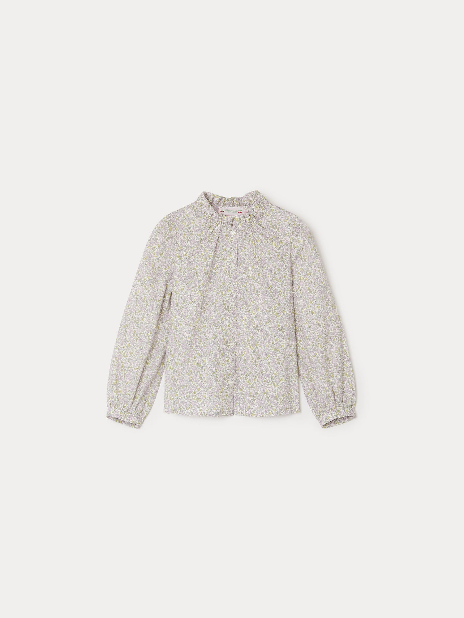 Girl | Brunella Blouse | Pink Flowers
