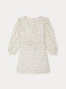 Girl | Tosca Ruffled Dress | Ecru