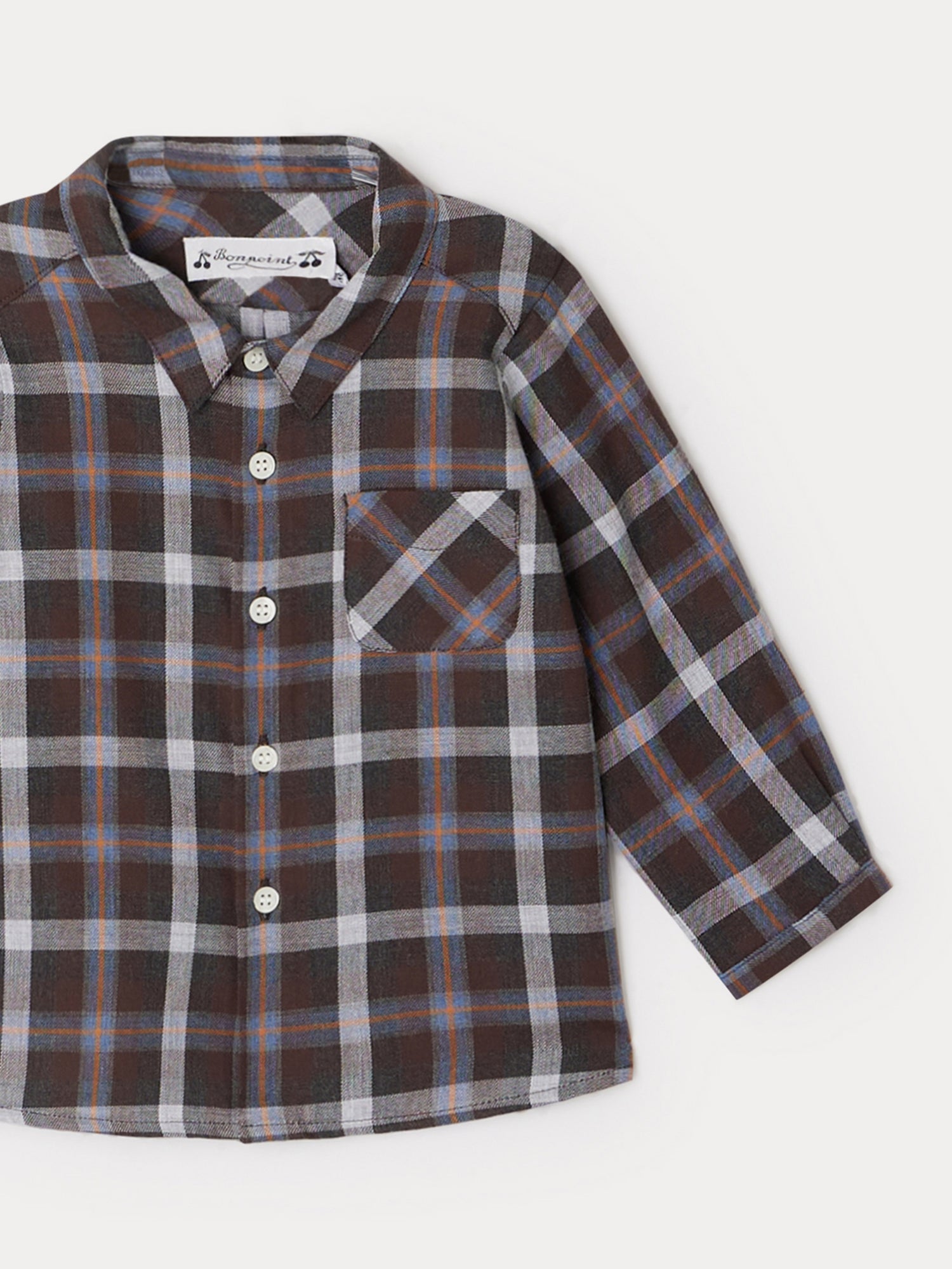 Boy | Malo Shirt | Chocolate