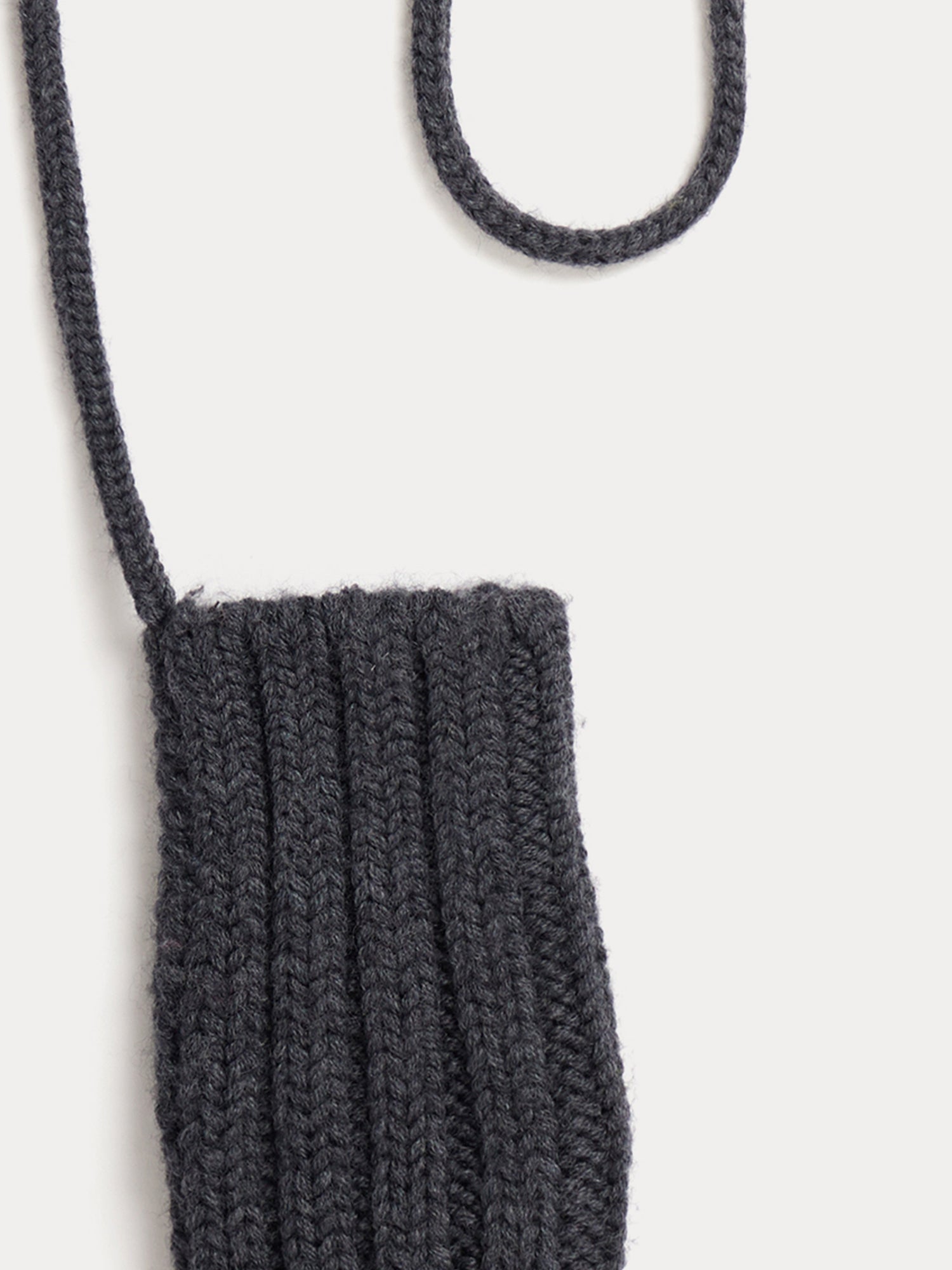 Unisex | Thorid Mittens | Dark Heathered Gray