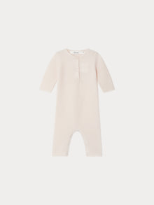 Unisex | Babylou Romper Suit | Pale Pink