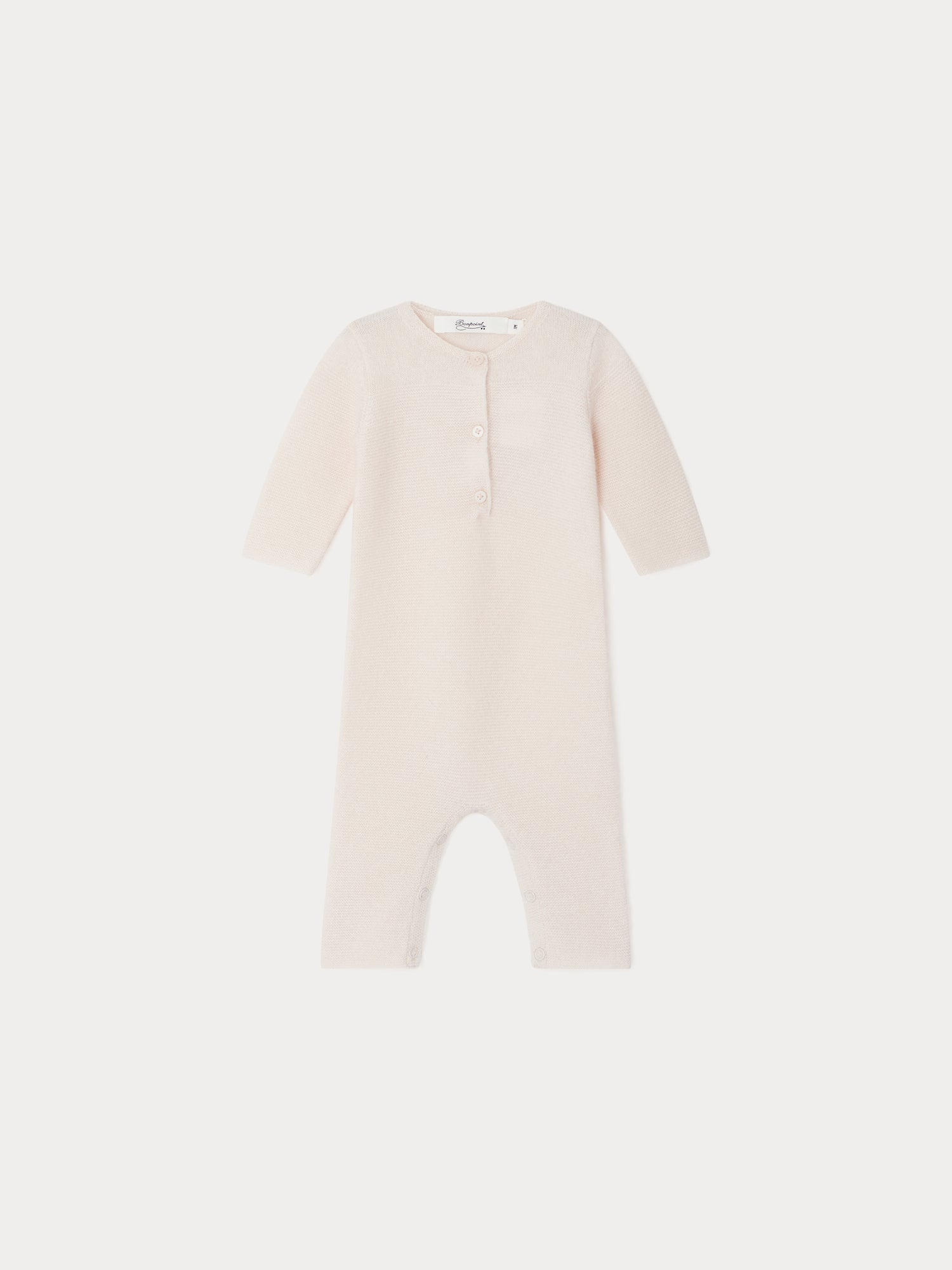 Unisex | Babylou Romper Suit | Pale Pink