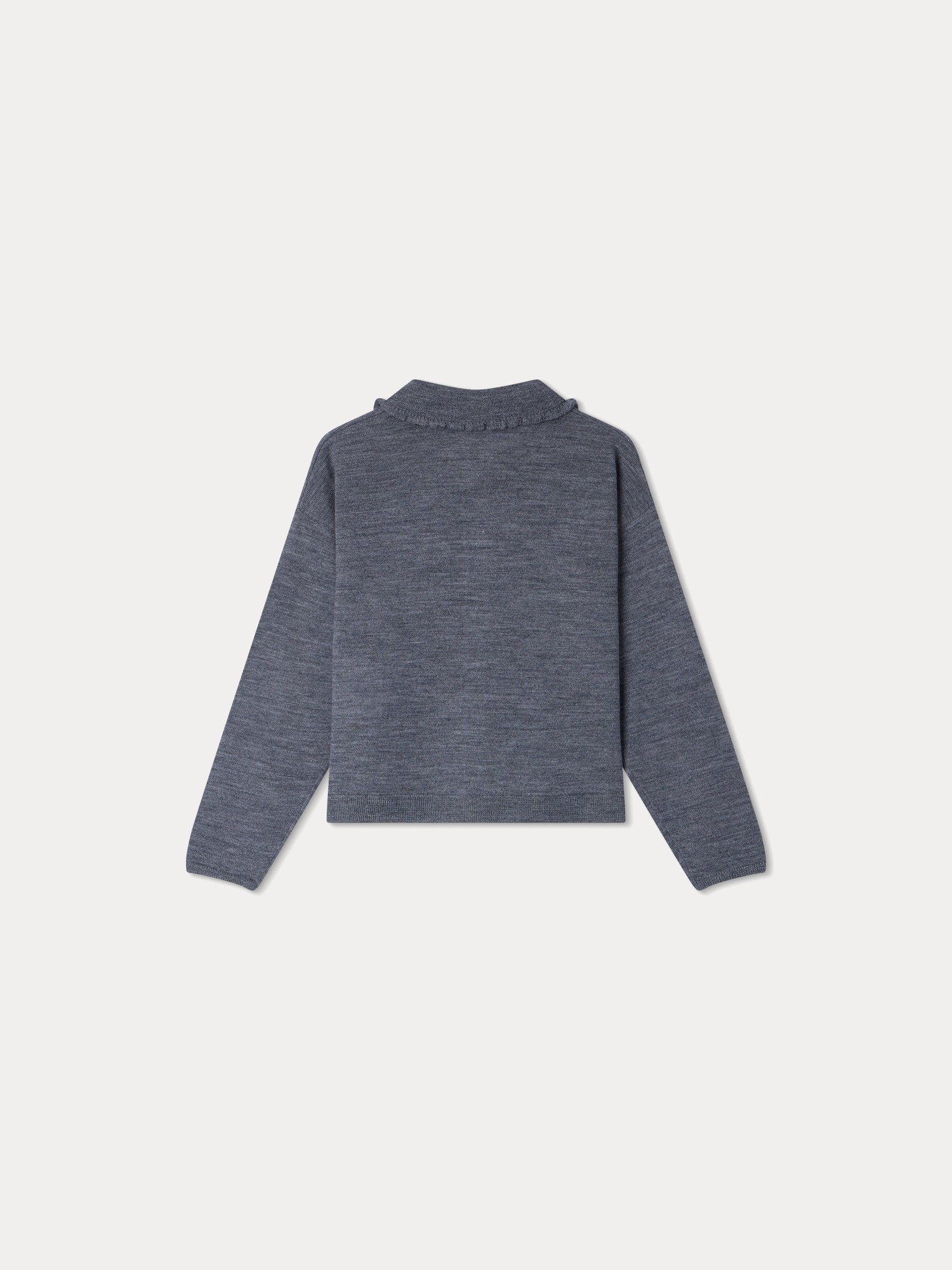 Girl | Diana Cardigan | Medium Heathered Gray