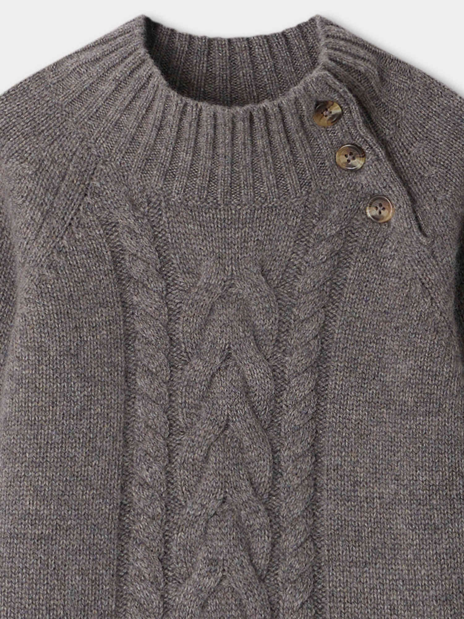 Unisex | Tyoto Sweater | Brown