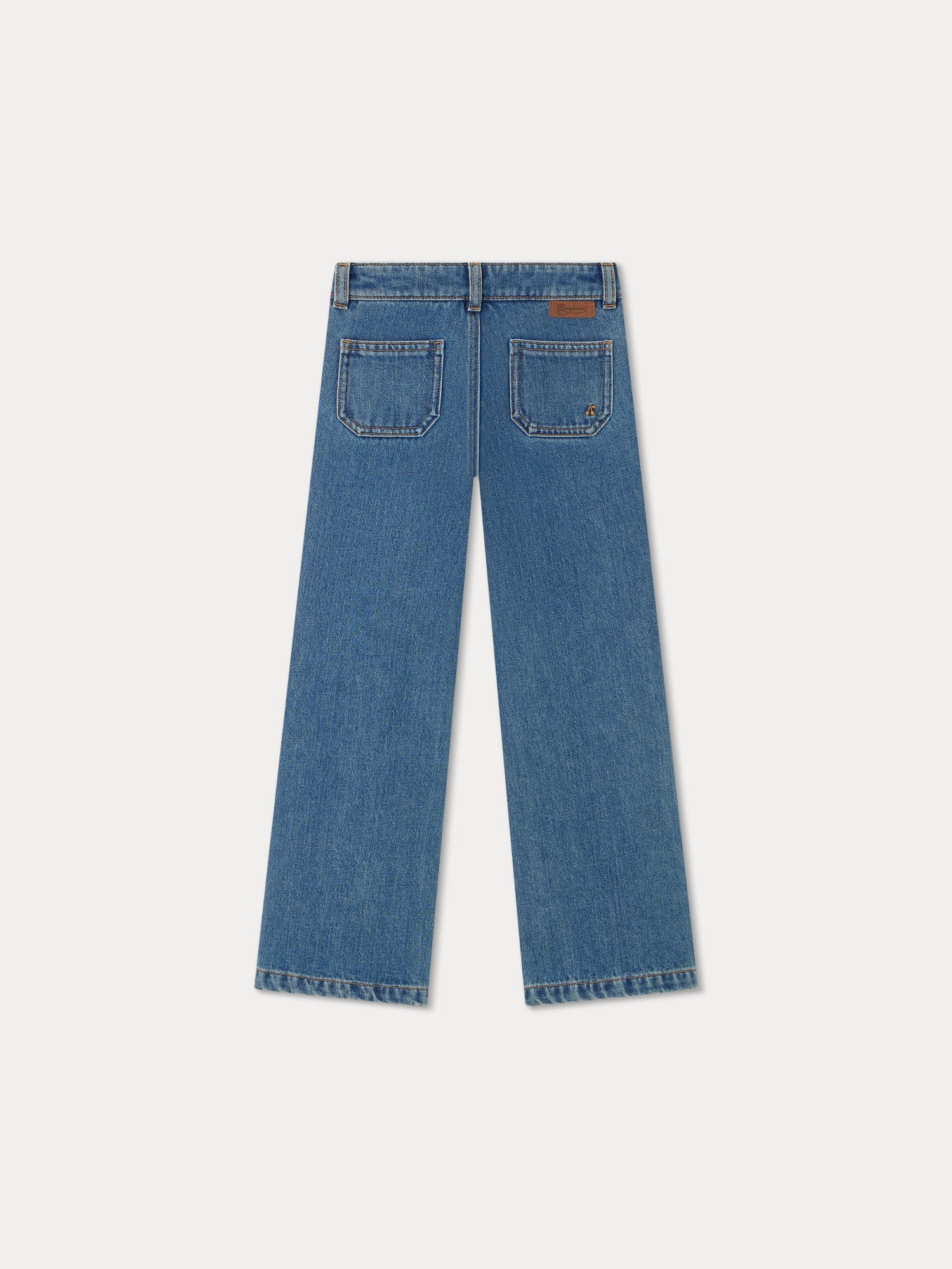 Girl | Bestie Pants | Light Denim