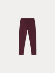 Girl | Teggings Leggings | Plum