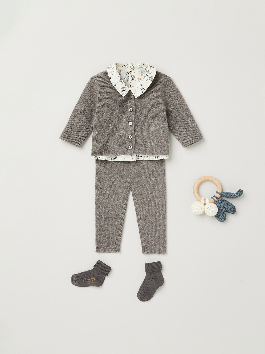 Unisex | Daevon Cardigan | Brown
