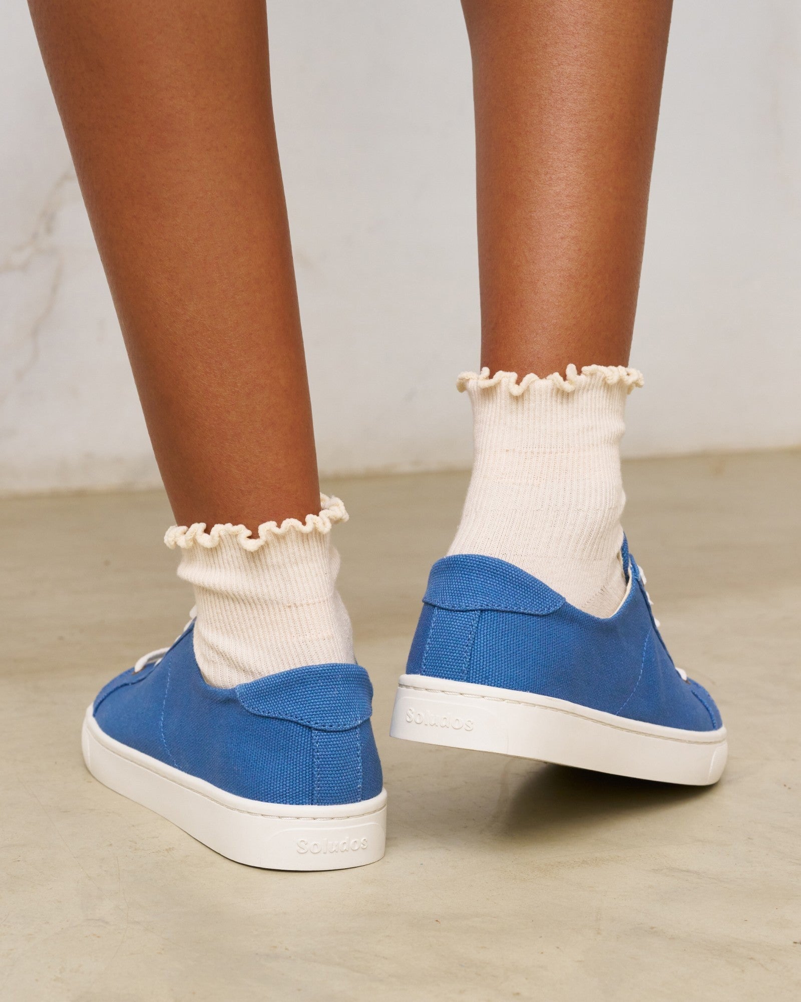 Womens | Ibiza Canvas Sneaker | Laguna Blue