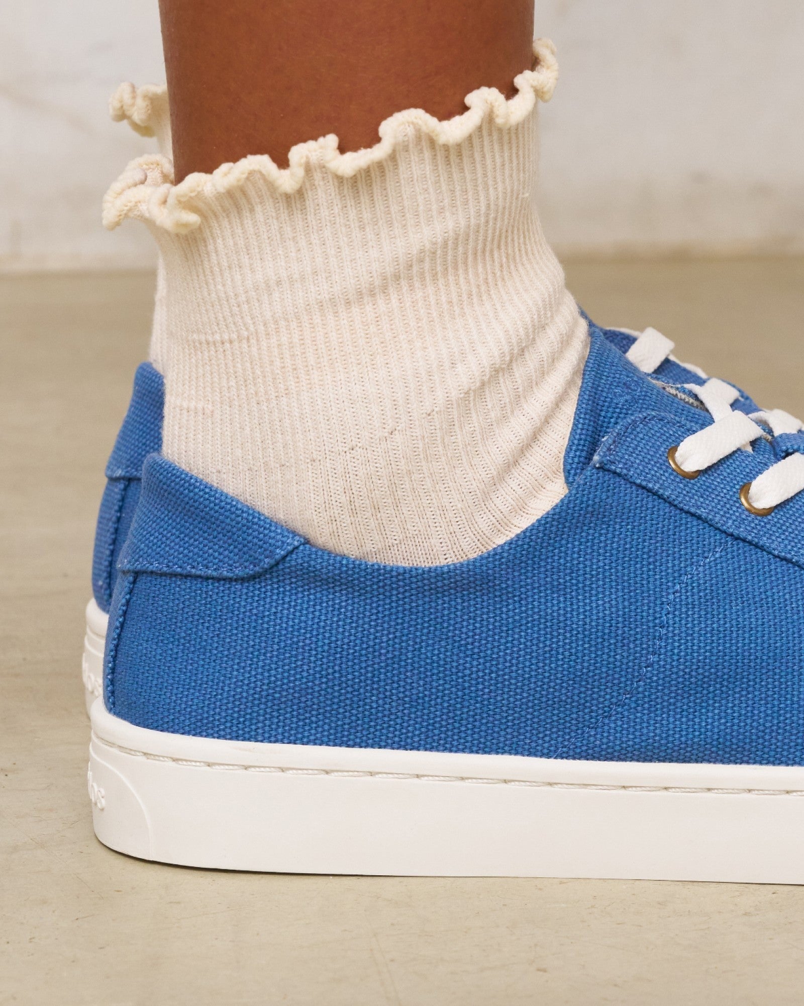 Womens | Ibiza Canvas Sneaker | Laguna Blue