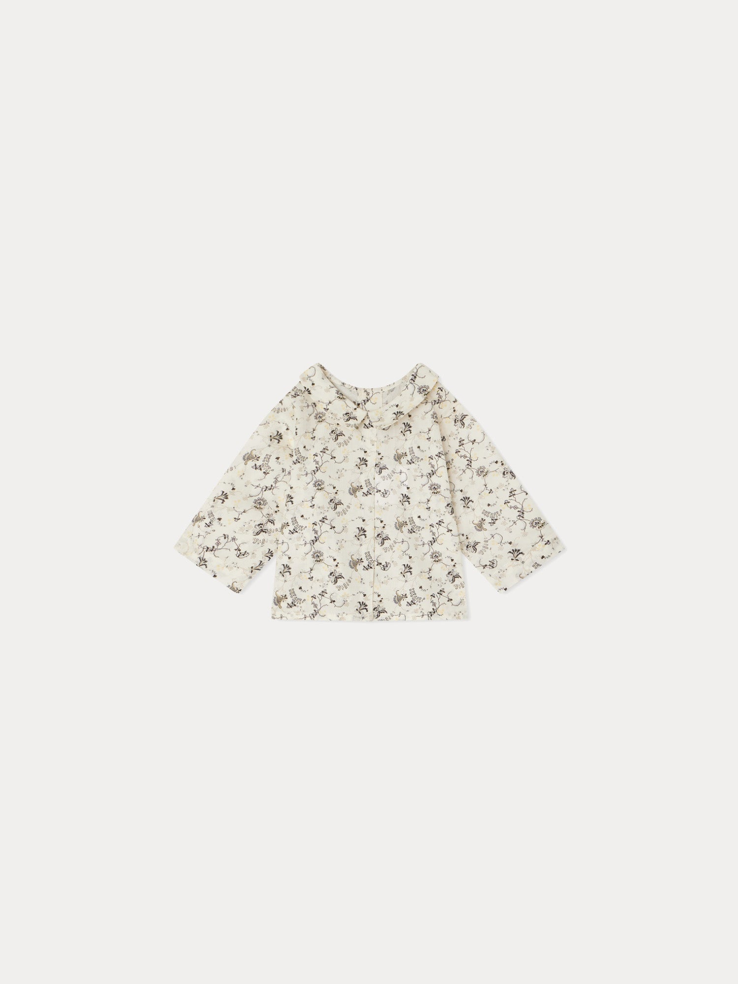 Boy | Florent Shirt | Ecru Flowers