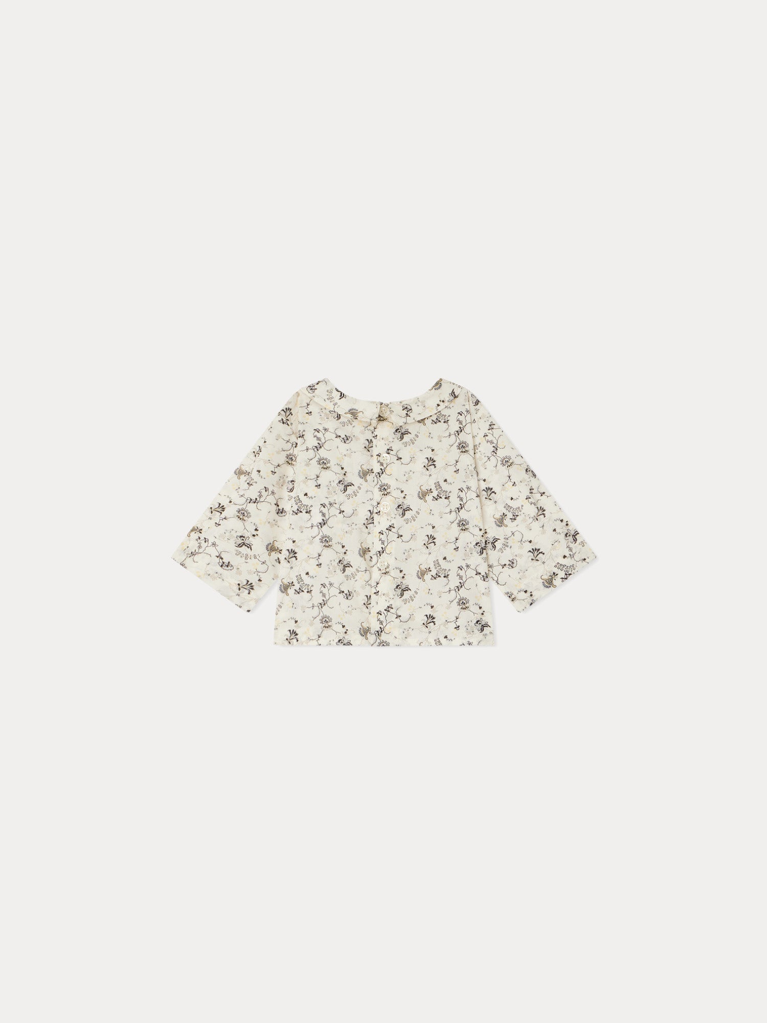Boy | Florent Shirt | Ecru Flowers